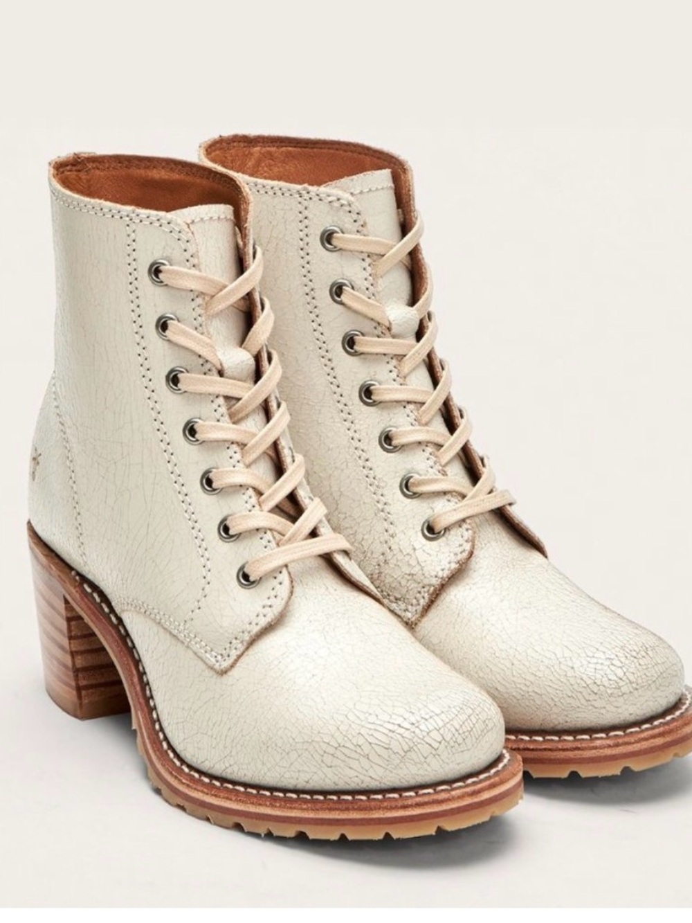FRYE SABRINA 6G LACE UP